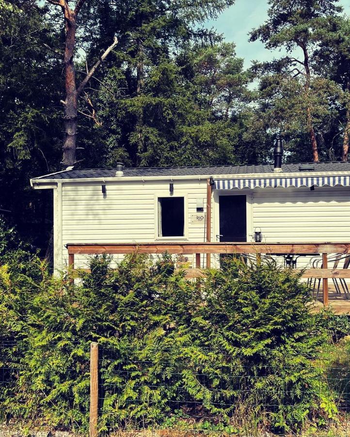 Knus Chalet Midden In De Bossen Nunspeet Ngoại thất bức ảnh