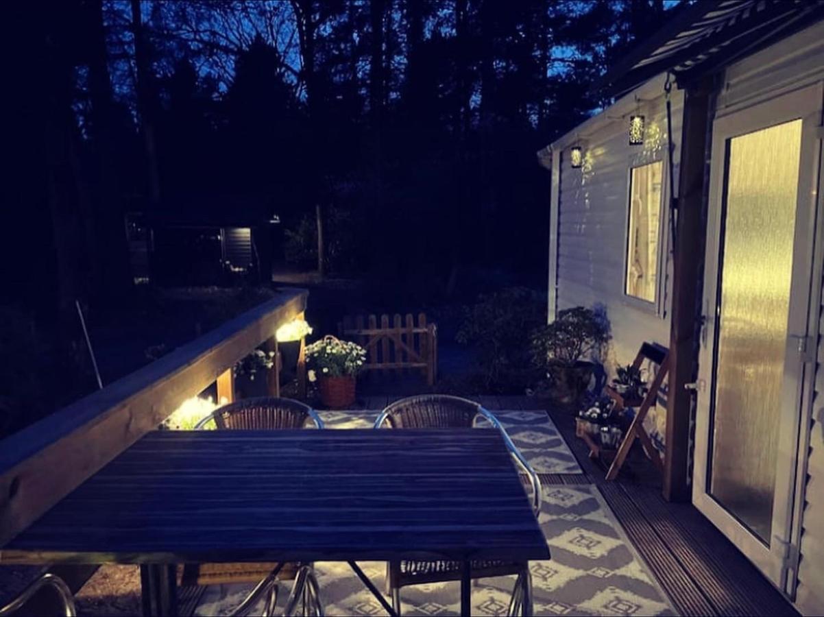 Knus Chalet Midden In De Bossen Nunspeet Ngoại thất bức ảnh