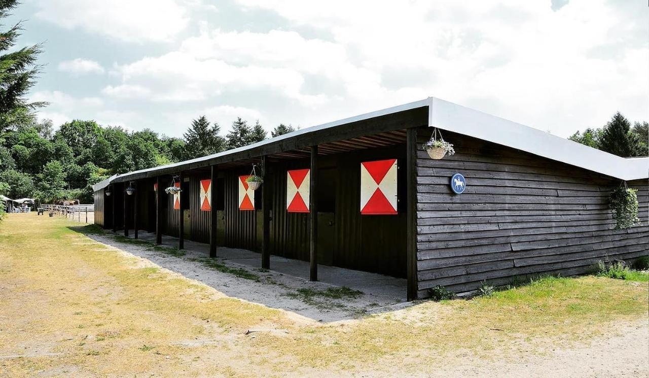 Knus Chalet Midden In De Bossen Nunspeet Ngoại thất bức ảnh